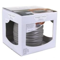 Yankee Candle Noah Grey Scenterpiece Easy MeltCup Warmer - With Timer -Home Furnishings Store yankee candle scenterpiece with timer noah grey 1521327 3